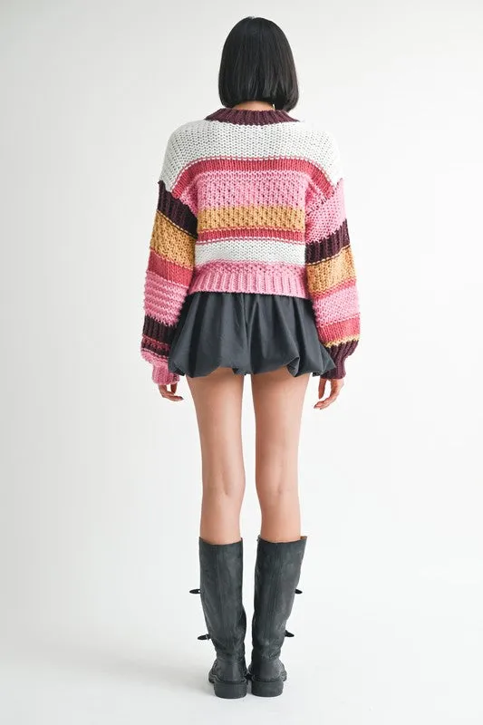 Cuddled Up Sweater