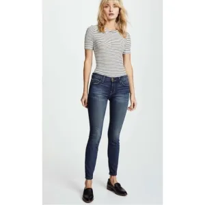 Current/Elliott The Stiletto Skinny Jeans Townie Blue Size 27.
