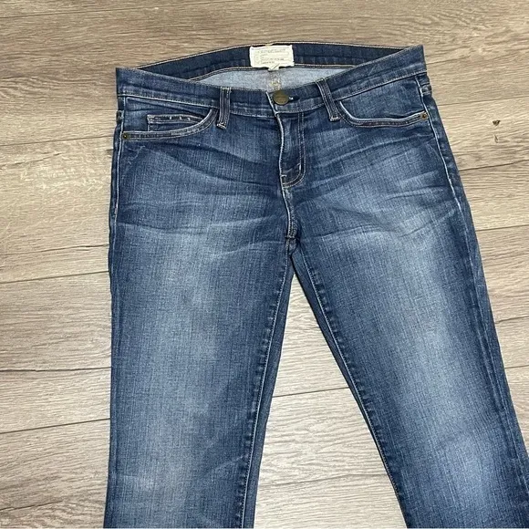 Current/Elliott The Stiletto Skinny Jeans Townie Blue Size 27.