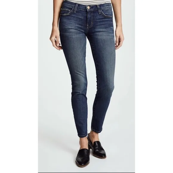 Current/Elliott The Stiletto Skinny Jeans Townie Blue Size 27.