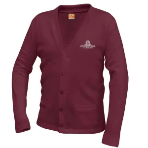 CUS OF LIBERAL ARTS UNISEX CLASSIC V-NECK CARDIGAN (OPTIONAL)