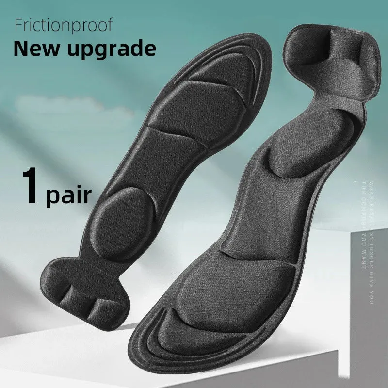 Cushy Footsie™ Heel Huggers: Memory Foam Bliss for Aching High Heels
