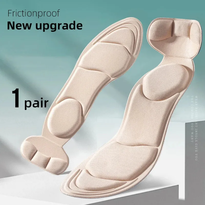 Cushy Footsie™ Heel Huggers: Memory Foam Bliss for Aching High Heels