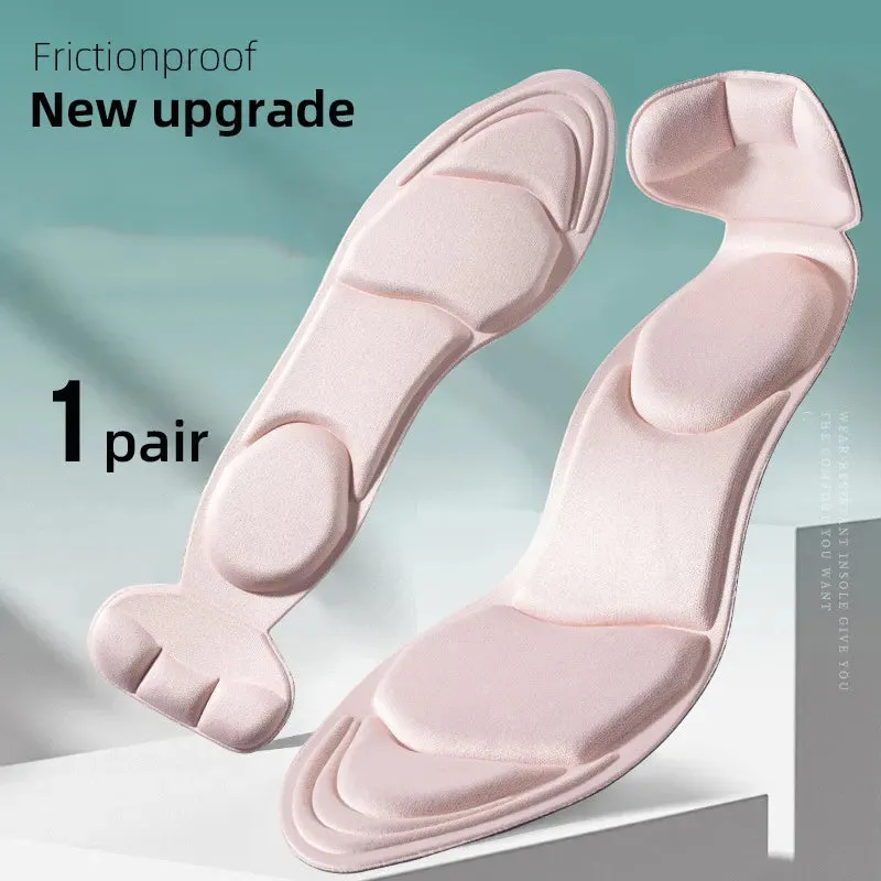Cushy Footsie™ Heel Huggers: Memory Foam Bliss for Aching High Heels