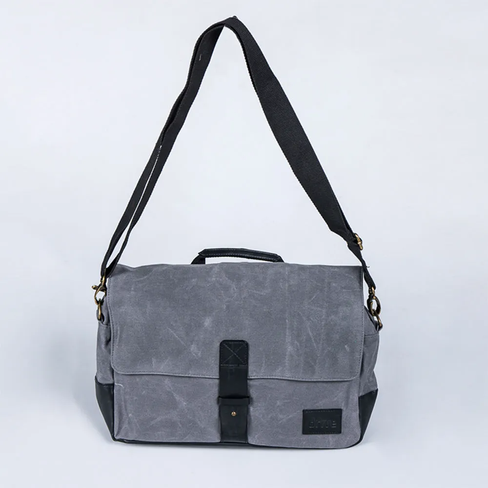 Custom Canvas Messenger Bag