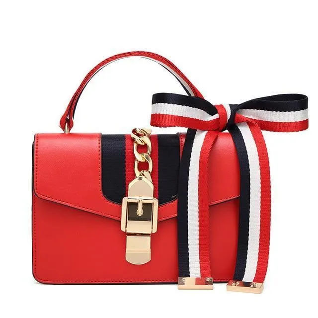 Cute Crossbody Leather Handbag