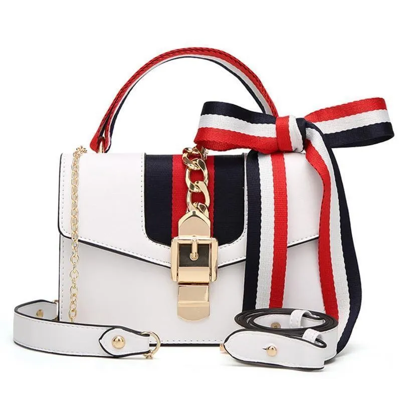 Cute Crossbody Leather Handbag