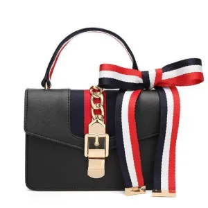Cute Crossbody Leather Handbag