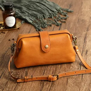 Cyflymder Newest Designer Woman Bags Handmade Genuine Leather Ladies Shoulder Bag Crossbody Female Bags Soft Skin doctor bag