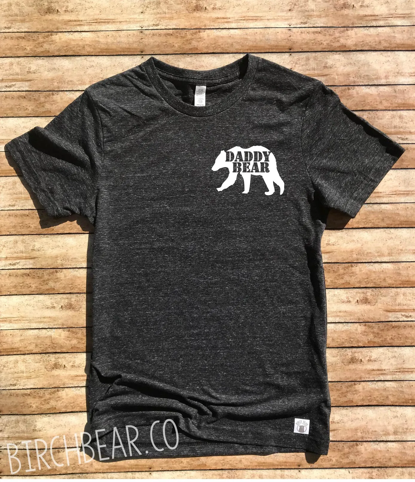 Daddy Bear Pocket Shirt