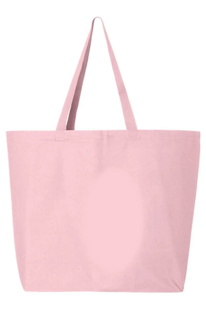Daisy Read More Books Canvas Jumbo Tote