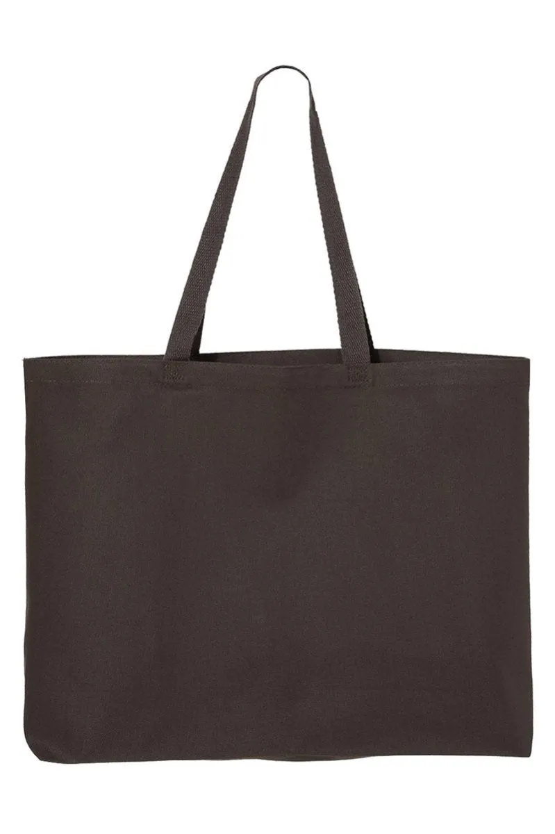 Daisy Read More Books Canvas Jumbo Tote
