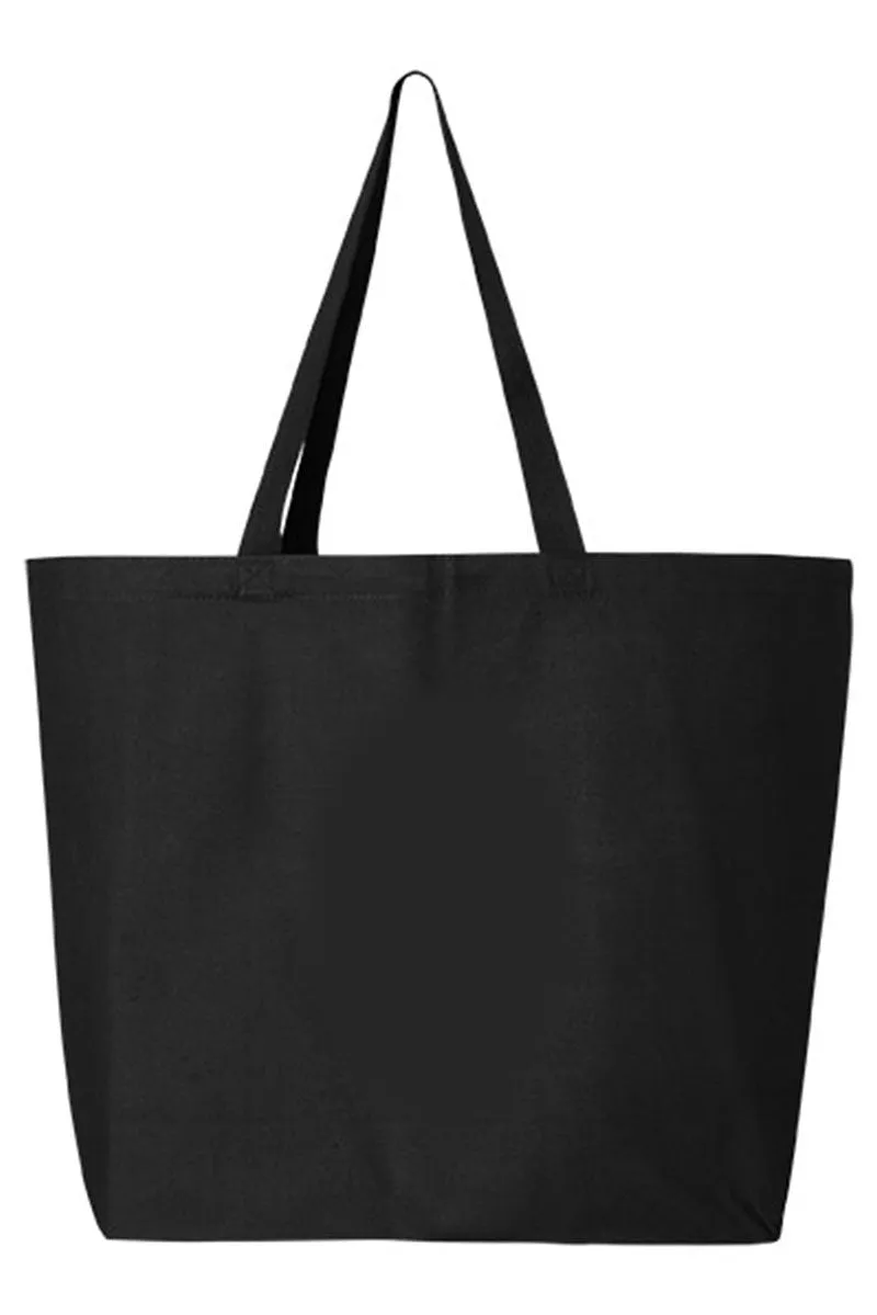 Daisy Read More Books Canvas Jumbo Tote