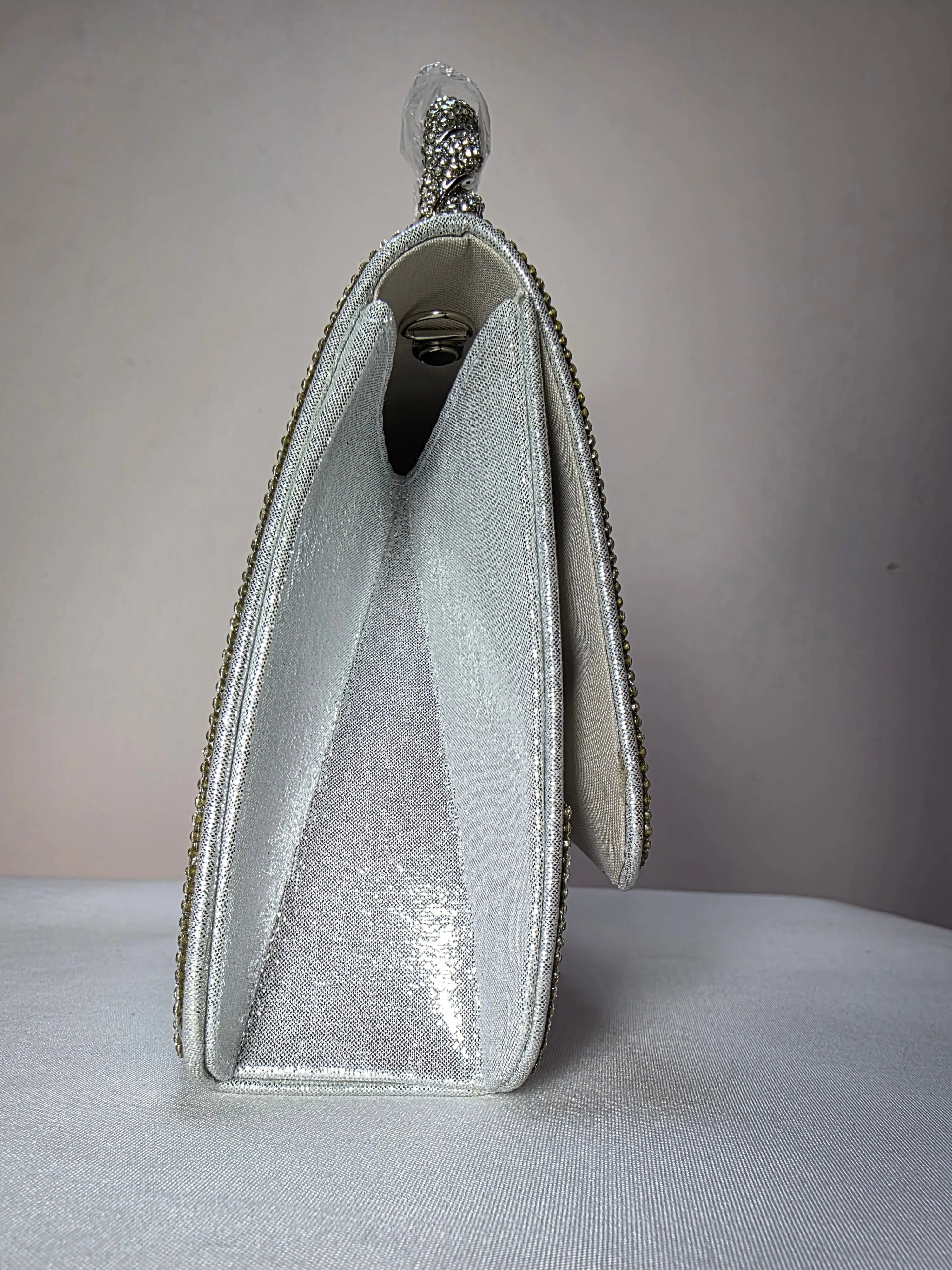 Dazzling Diamond Delight Clutch Bag