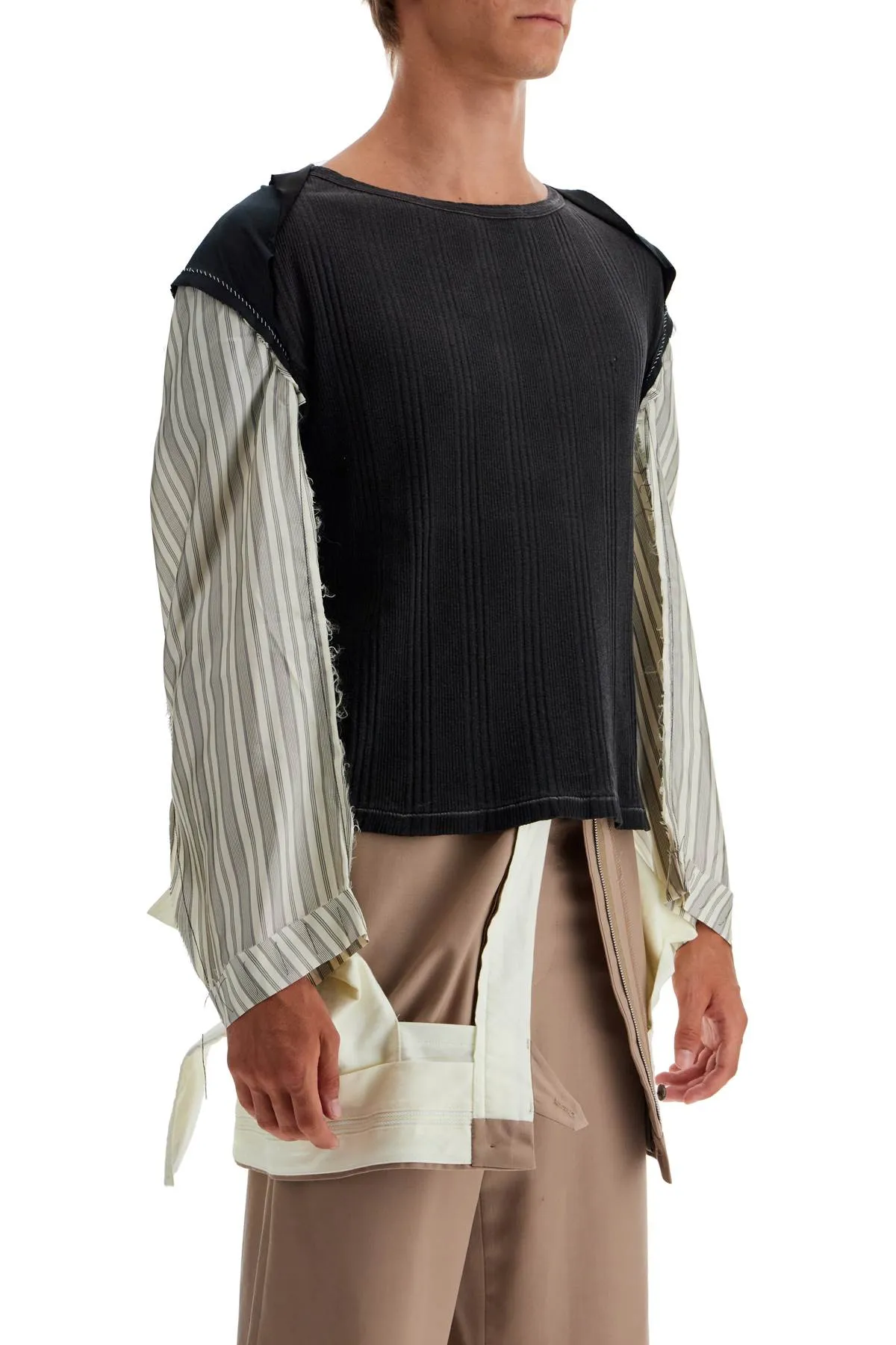 decorticated sleeve t