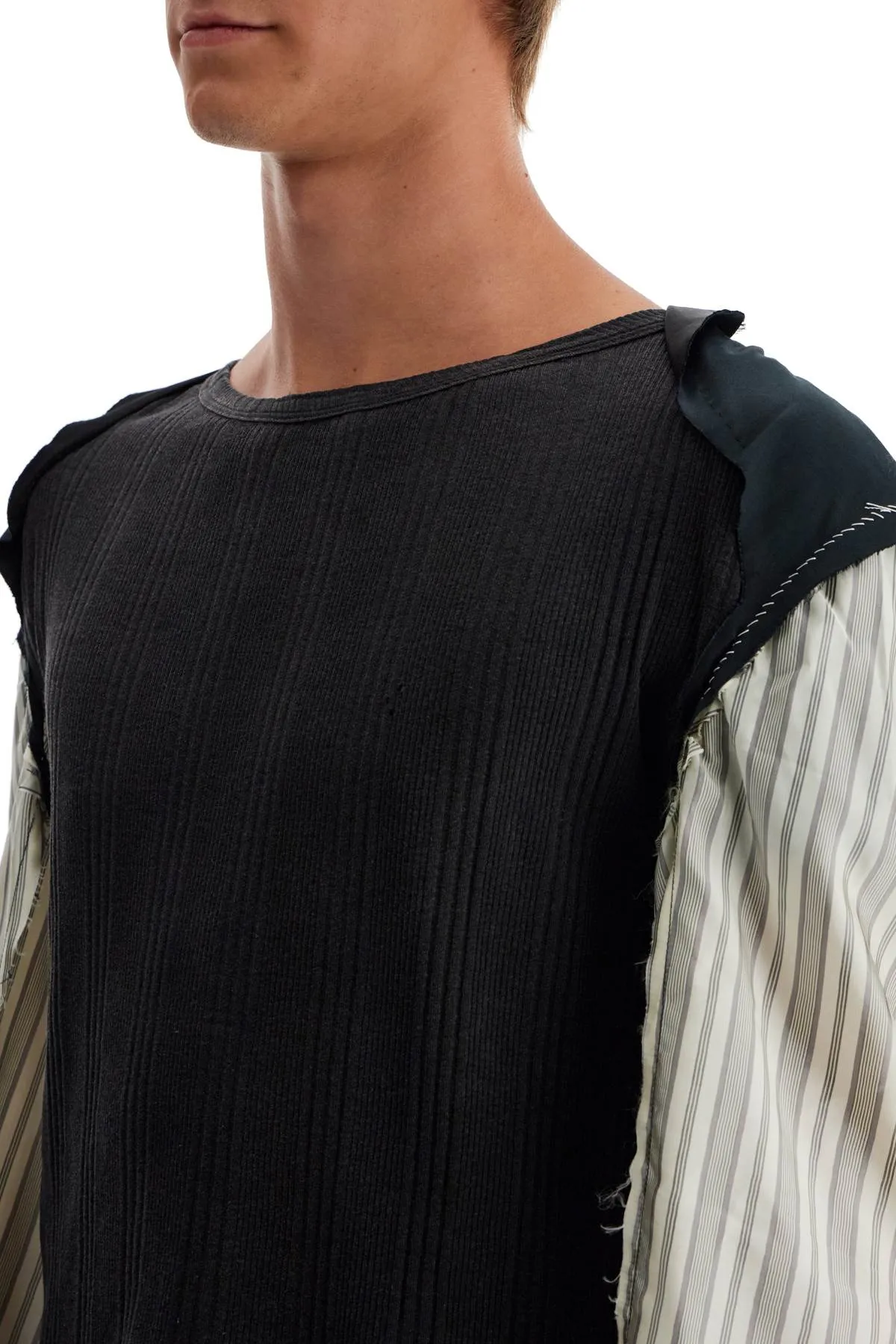 decorticated sleeve t