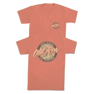 Deer Camo Logo Pocket Short Sleeve T-Shirt
