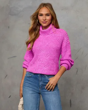 Deidra Chunky Turtleneck Sweater