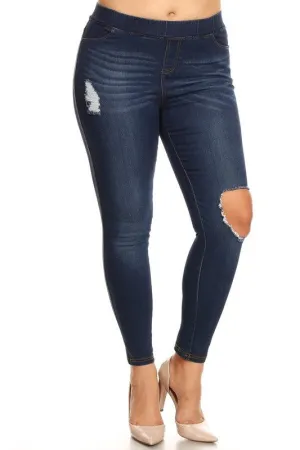 Demi Skinny Jeans (Plus)