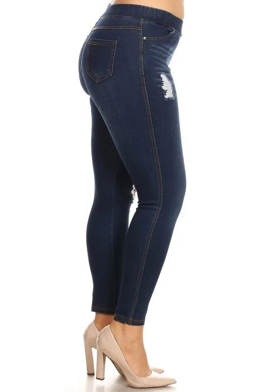 Demi Skinny Jeans (Plus)