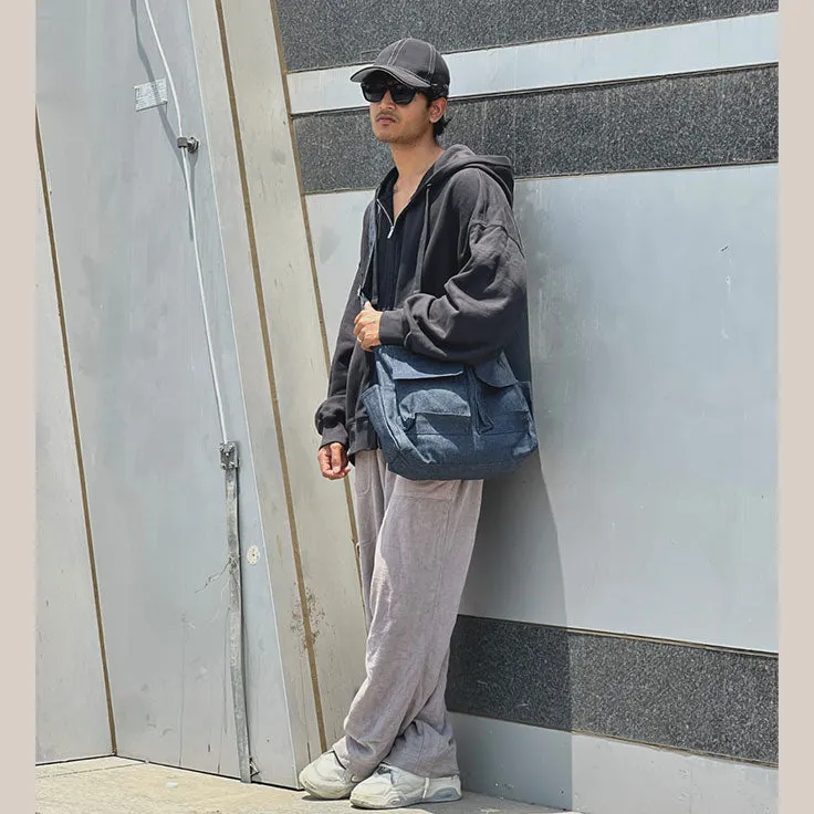 Denim Cargo Bag