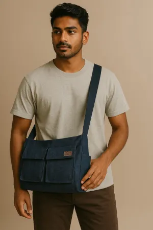 Denim Cargo Bag