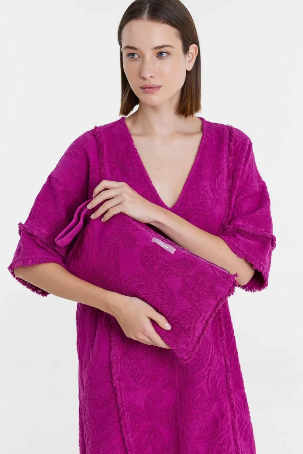 Devotion Twins Terry Aria Bag - Magenta