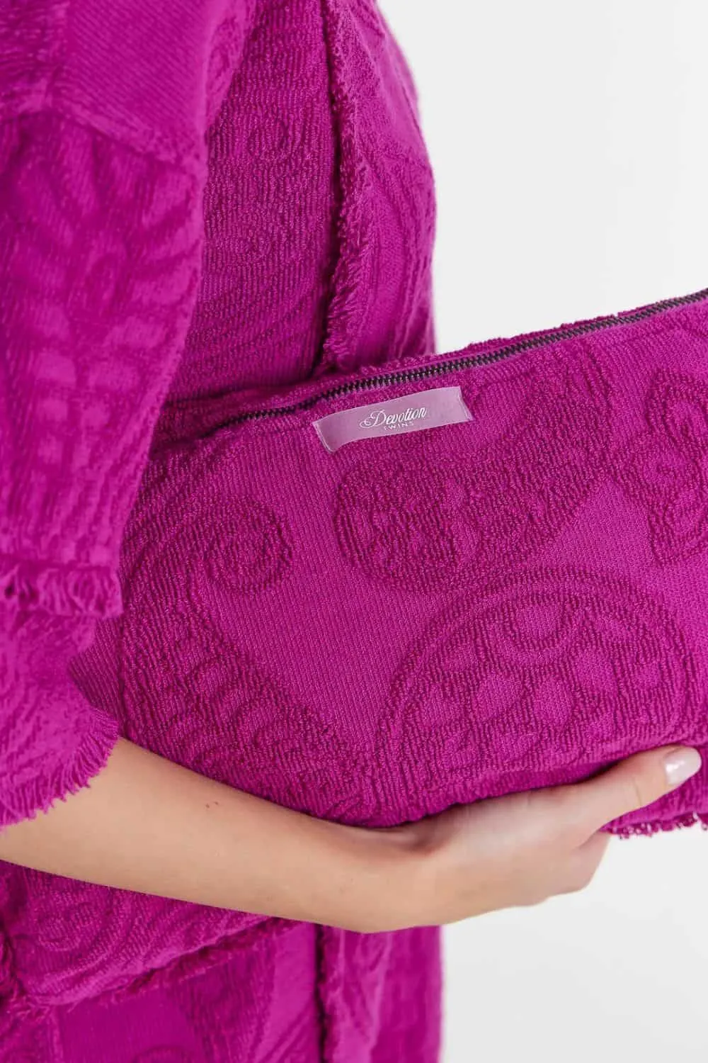 Devotion Twins Terry Aria Bag - Magenta