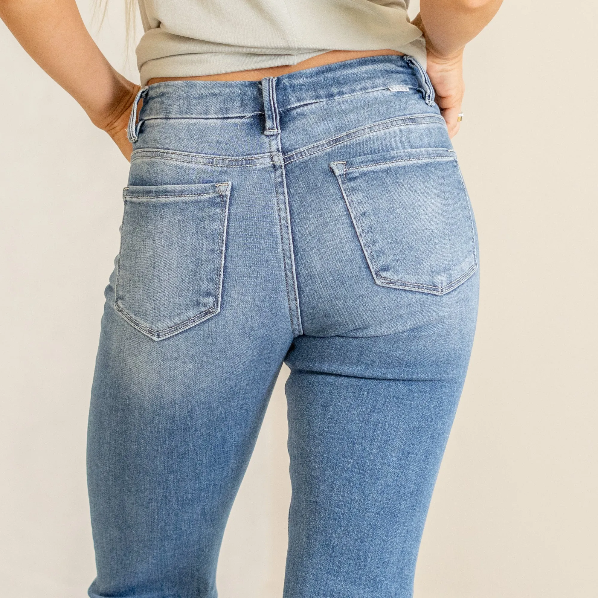 Dewy High Rise Tummy Control Top Straight Leg Regular & Plus Sizes