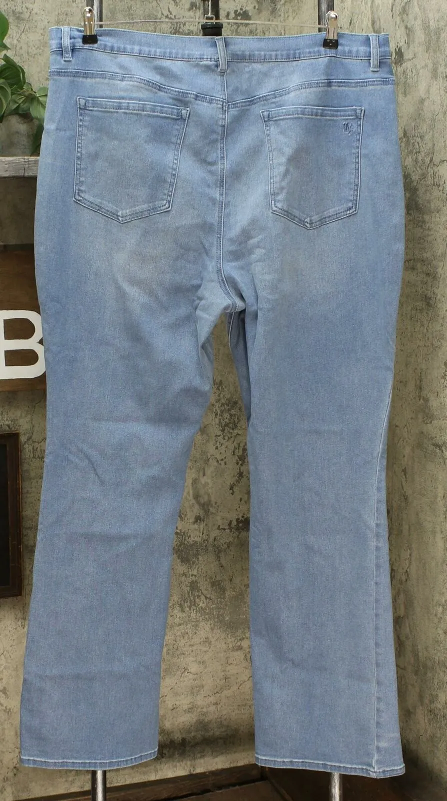 DG2 by Diane Gilman Women's Tall Virtual Stretch Boot Cut Jeans