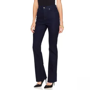 DG2 by Diane Gilman Women's Tall Virtual Stretch Boot Cut Jeans