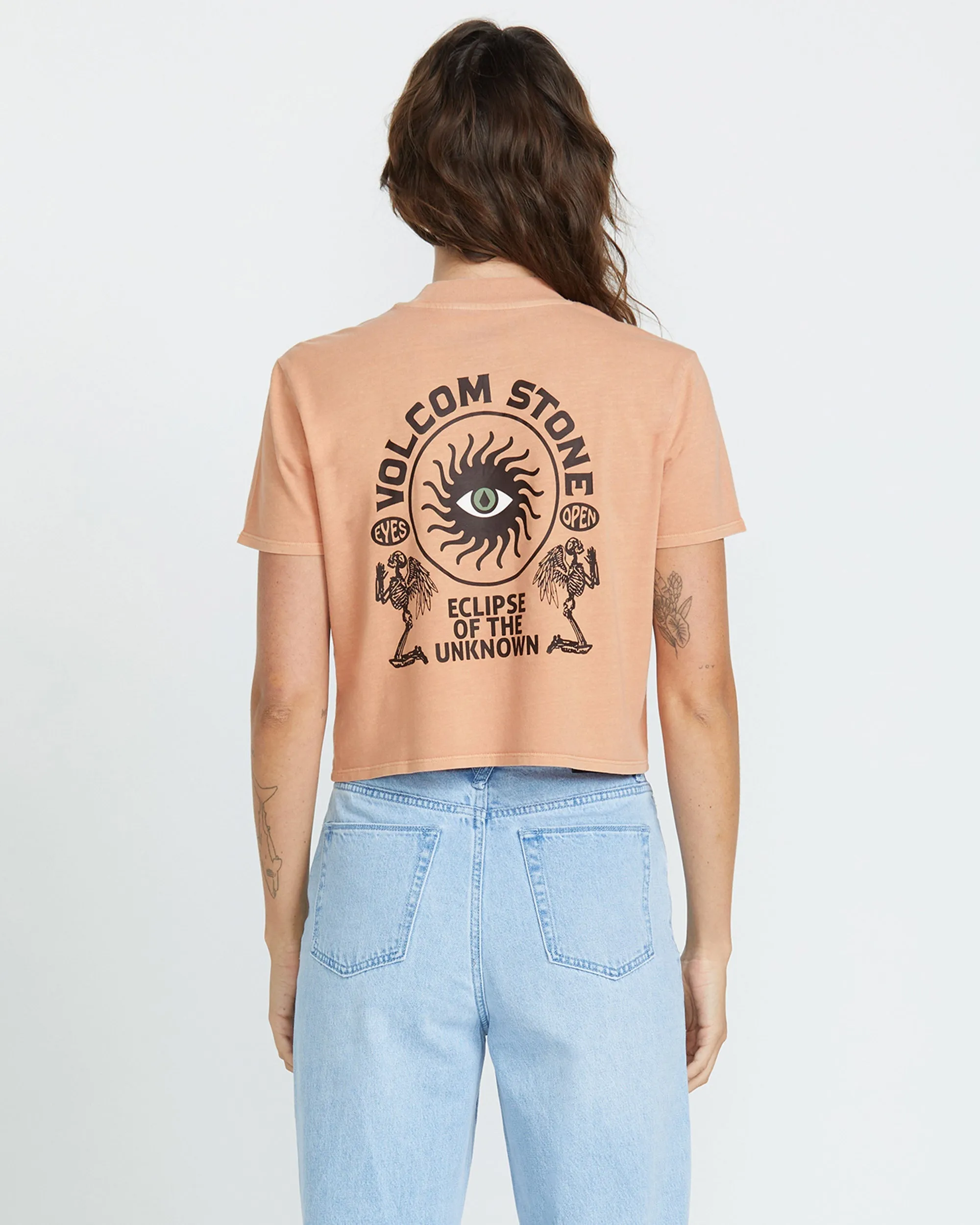Dial T-shirt - SAND BROWN