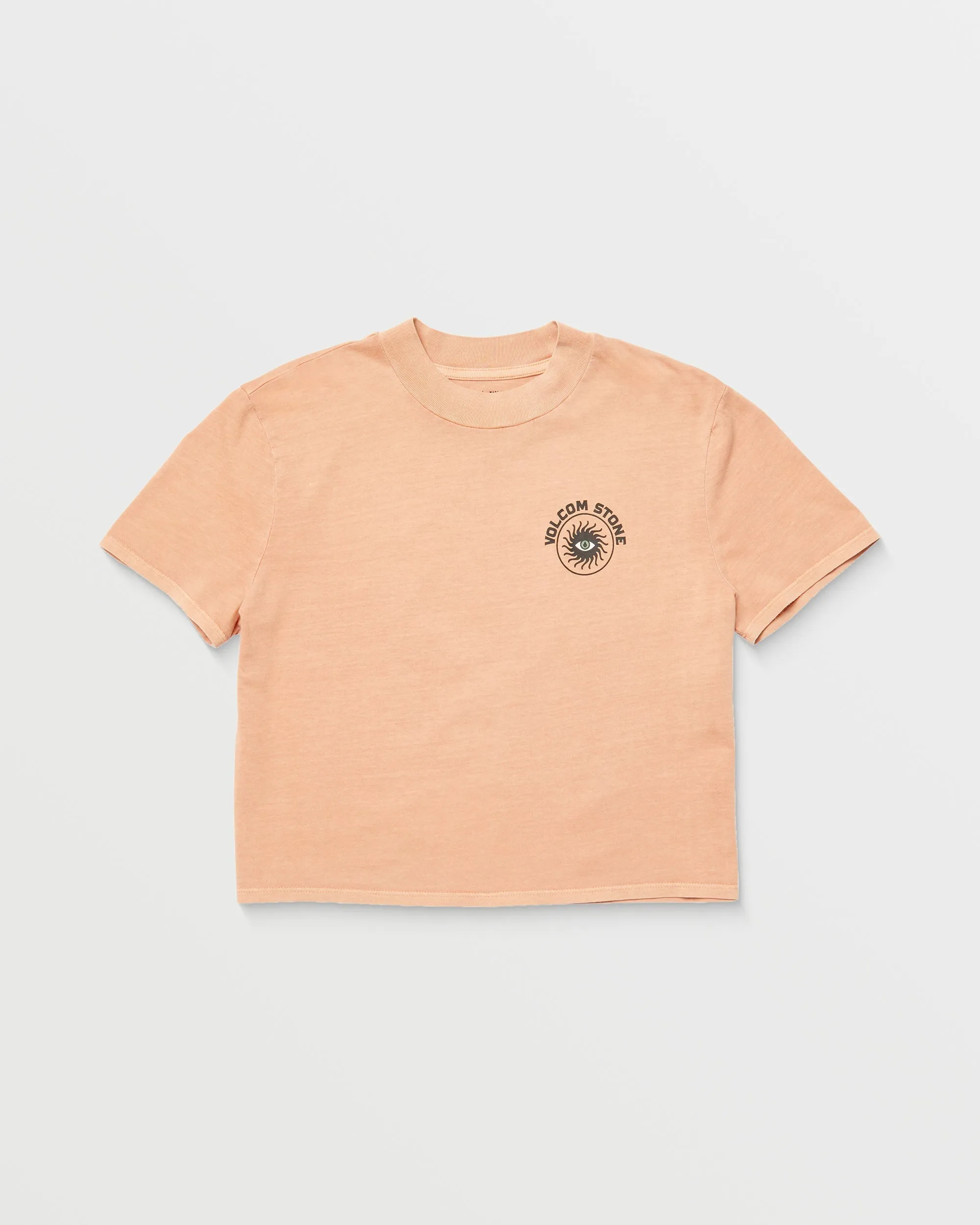 Dial T-shirt - SAND BROWN