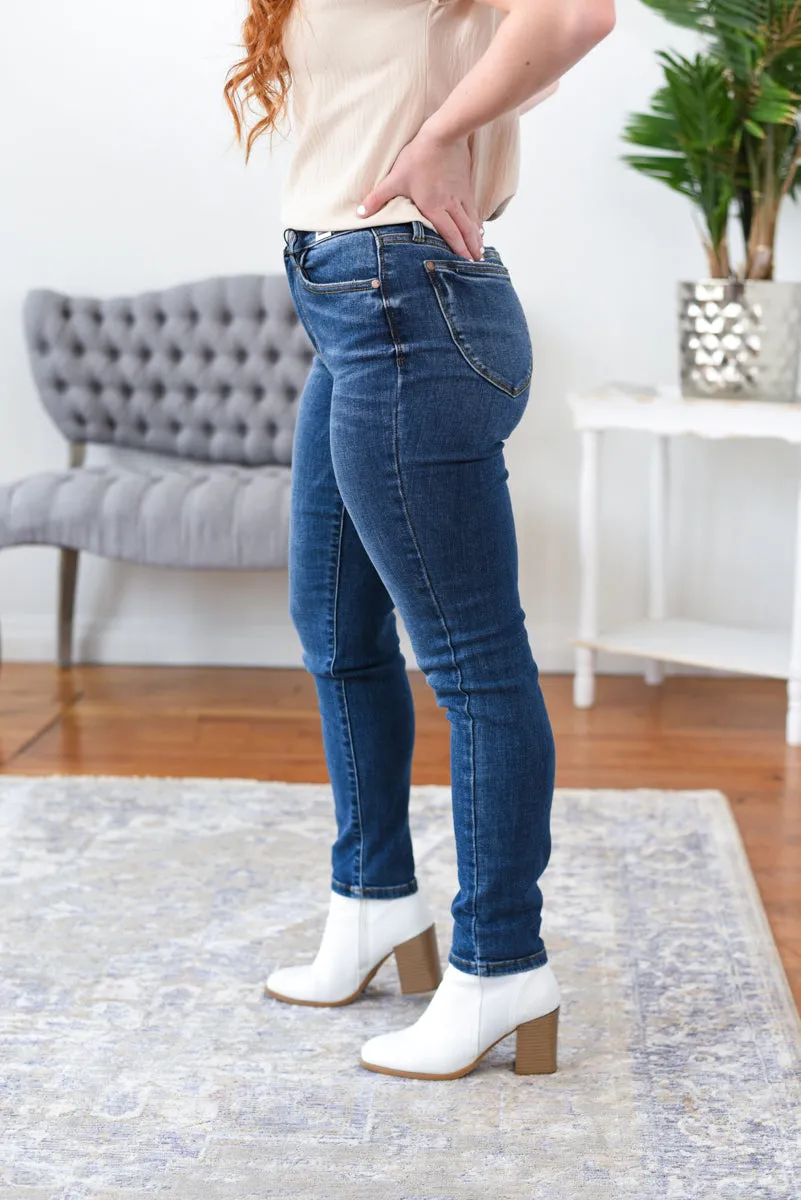 Diana High Rise Slim Fit Judy Blue Jean