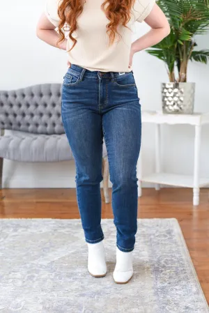 Diana High Rise Slim Fit Judy Blue Jean