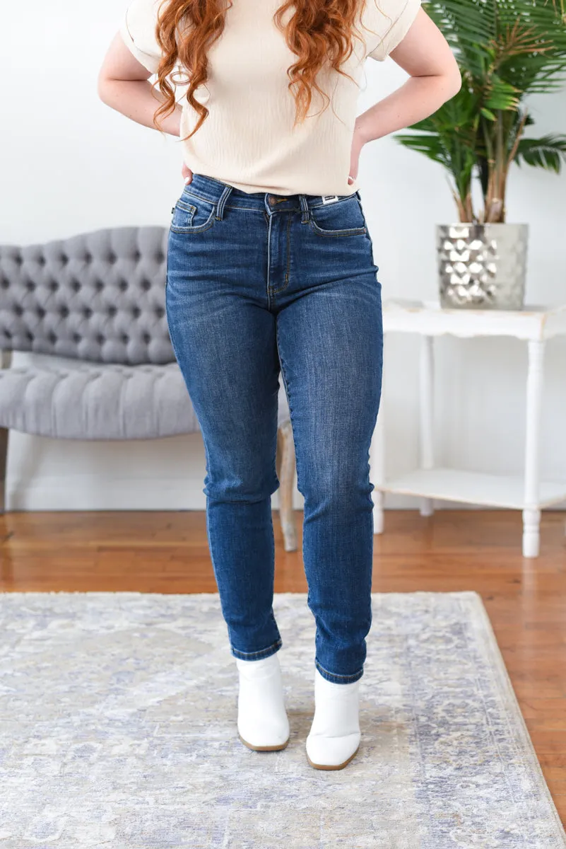 Diana High Rise Slim Fit Judy Blue Jean