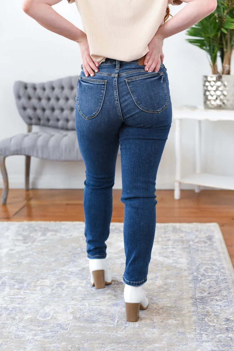 Diana High Rise Slim Fit Judy Blue Jean