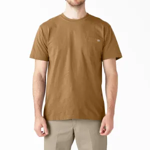 DICKIES Heavyweight Pocket Tee Brown Duck
