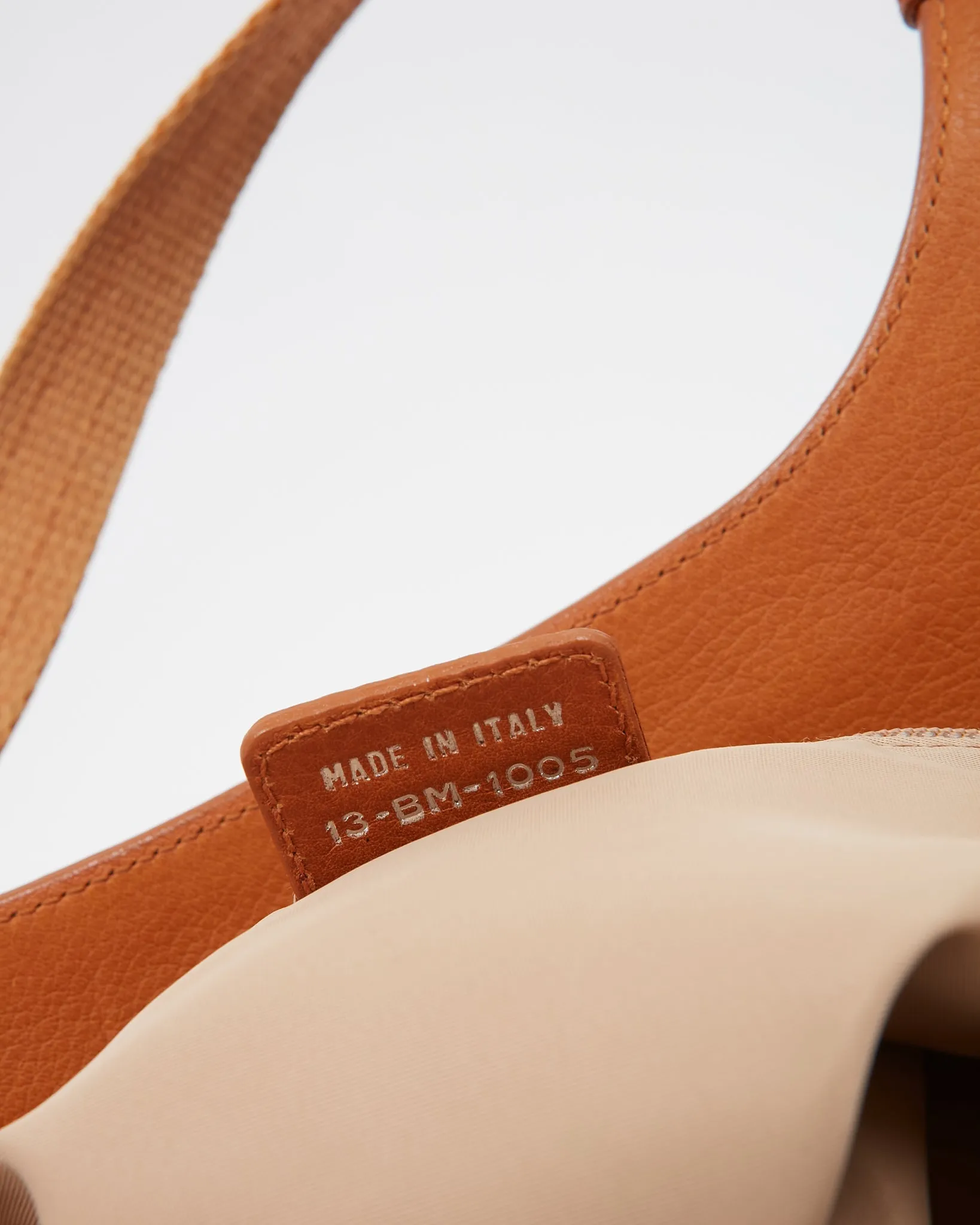 Dior Vintage Beige Diorissimo Oblique Monogram Shoulder Bag