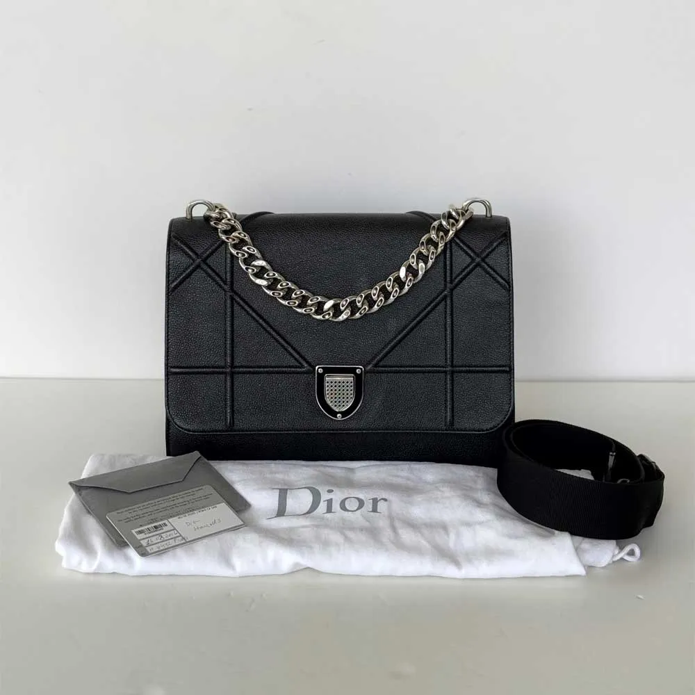 Diorama Black Bag