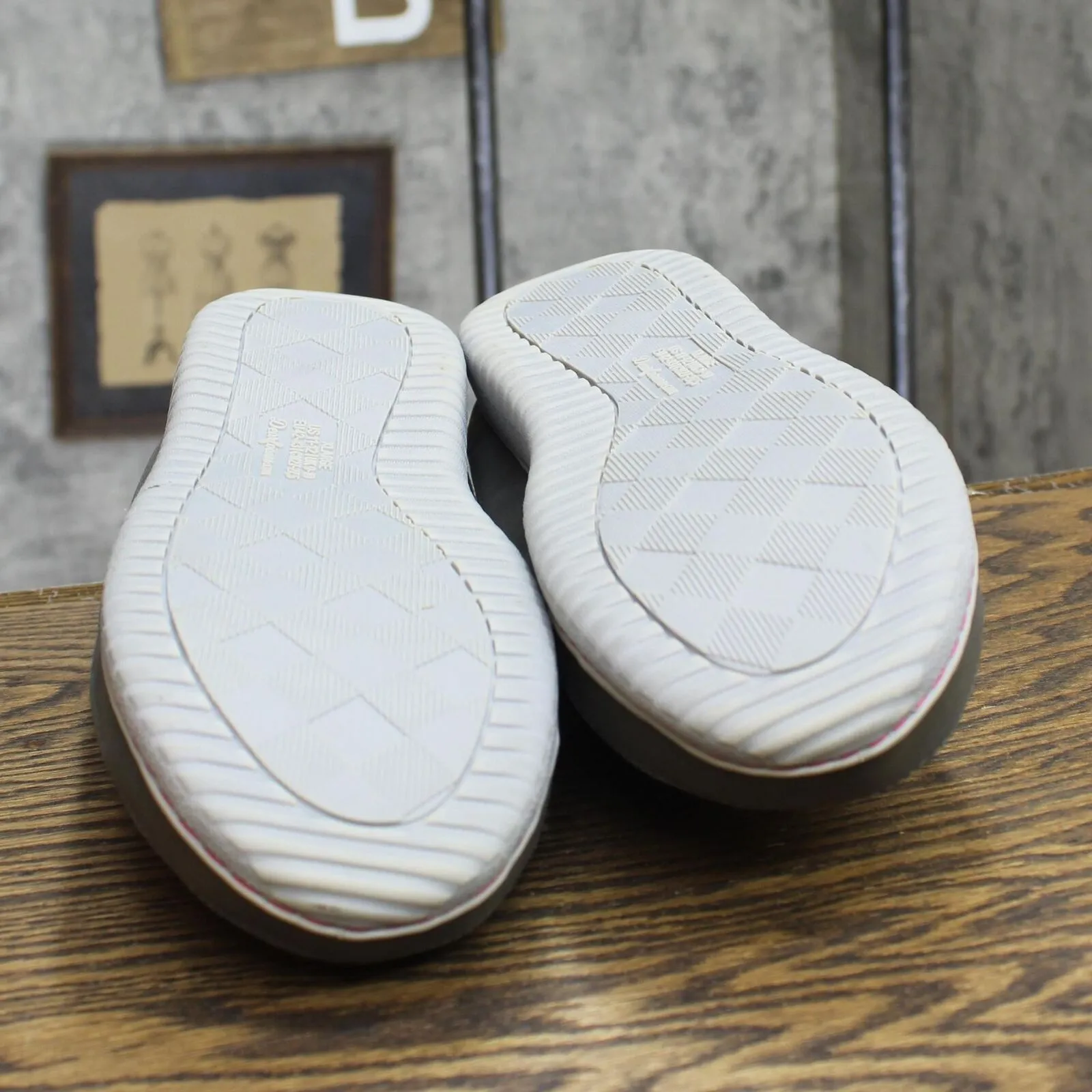 Dluxe By Dearfoams Womens Jenn All Day Slide Slippers 88507220 Gray XL