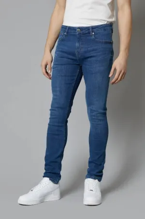 DML Nevada Skinny Fit Jean - Mid Blue