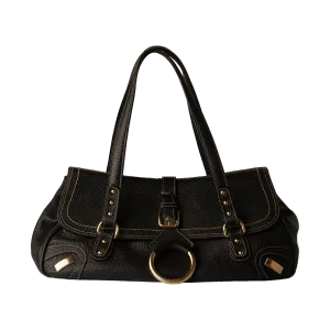 Dolce & Gabbana Black Logo Shoulder Bag