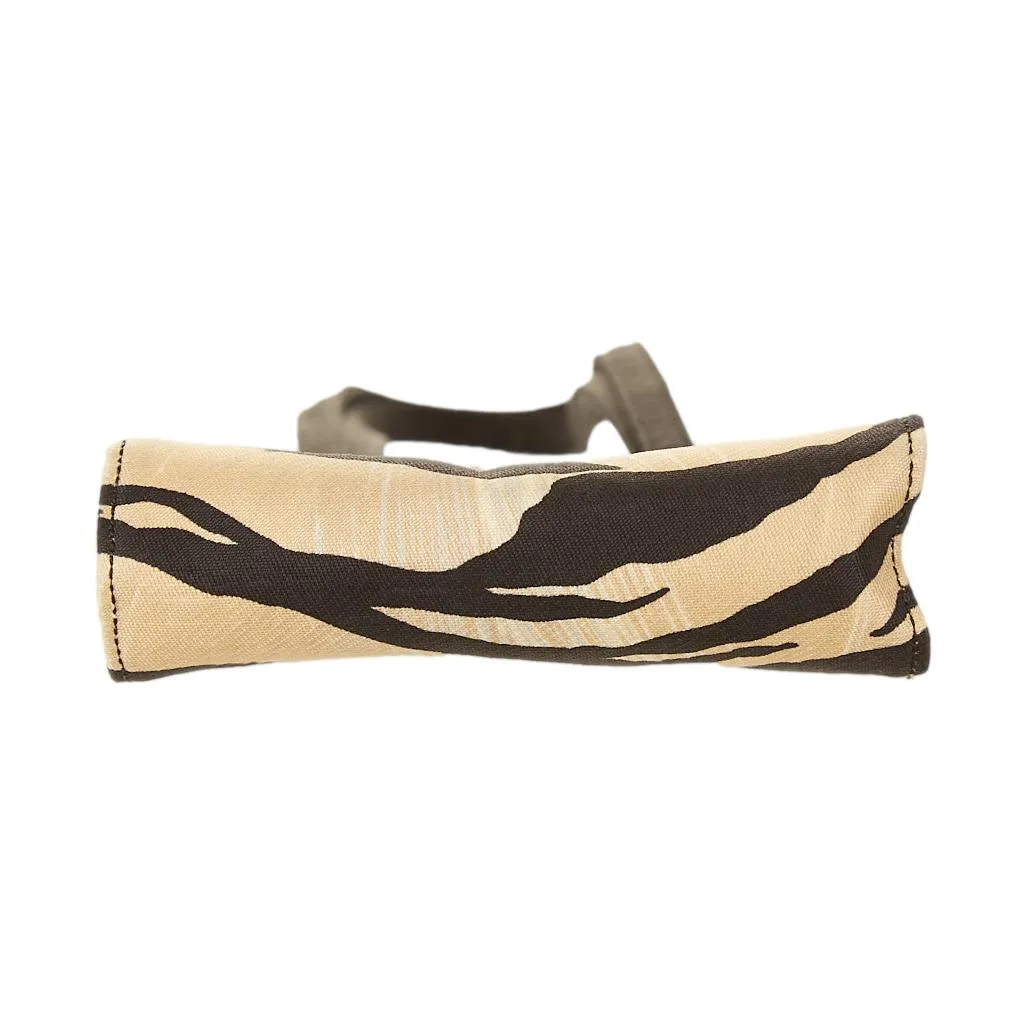 Dolce & Gabbana Zebra Print Micro Shoulder Bag