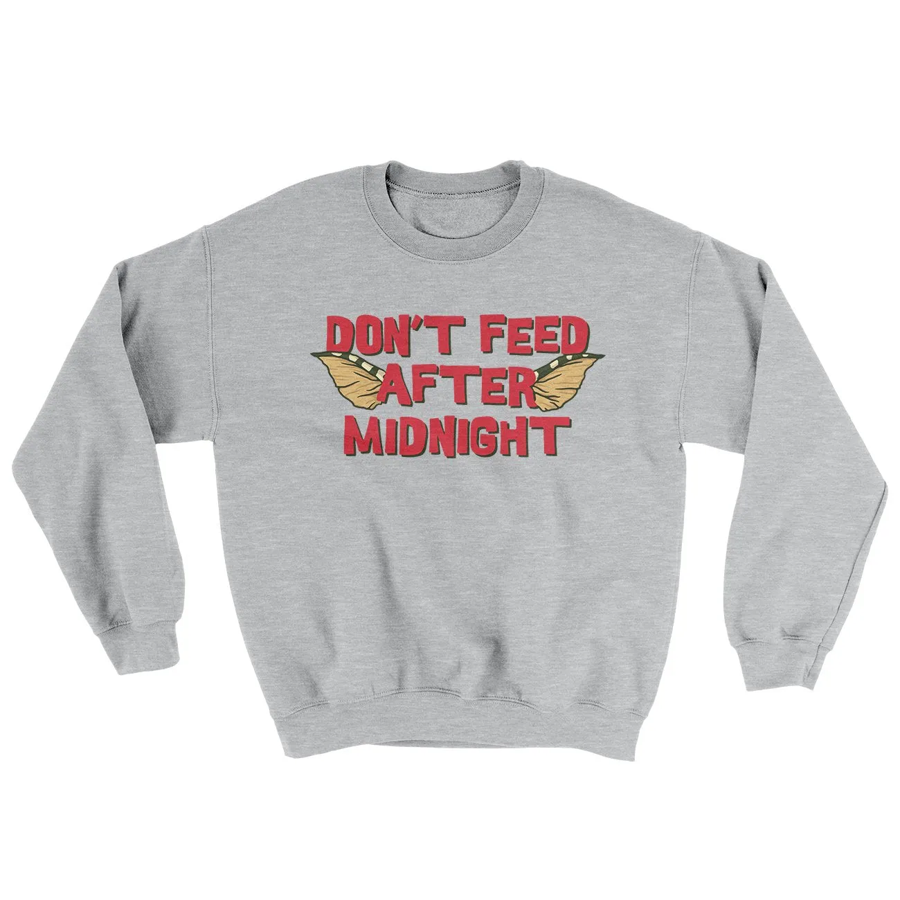 Don't Feed After Midnight Ugly Sweater