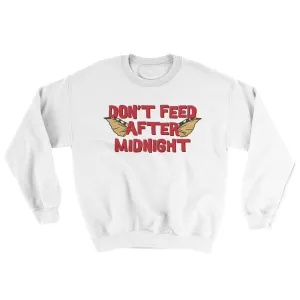 Don't Feed After Midnight Ugly Sweater