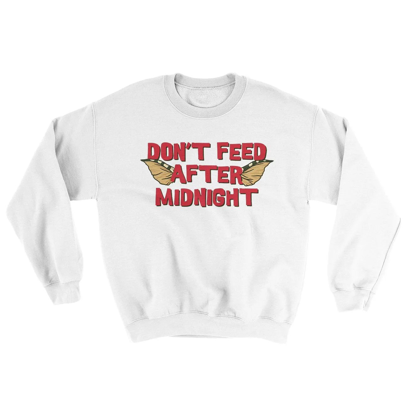 Don't Feed After Midnight Ugly Sweater