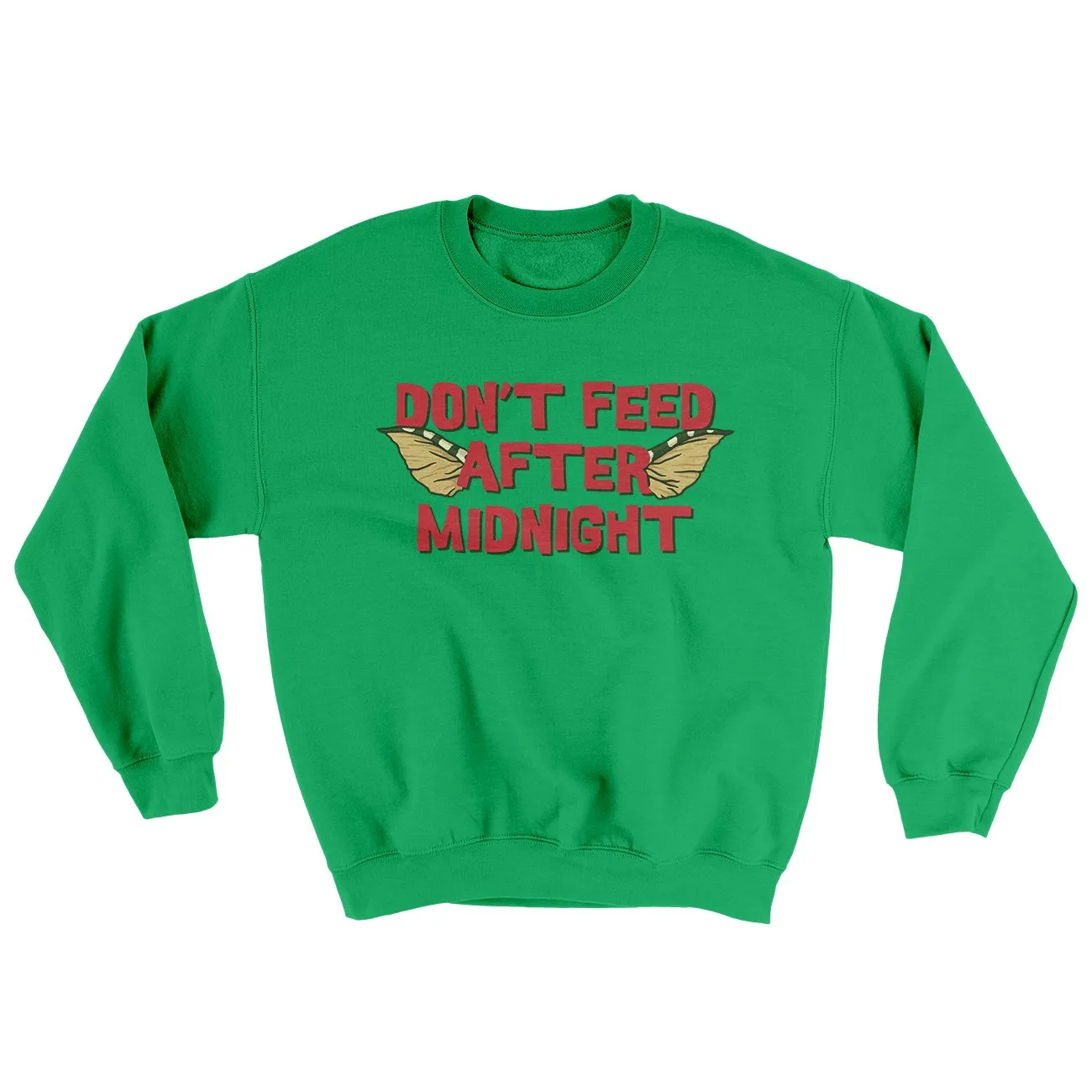 Don't Feed After Midnight Ugly Sweater