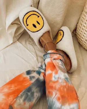 Don't Worry Be Happy Slippers