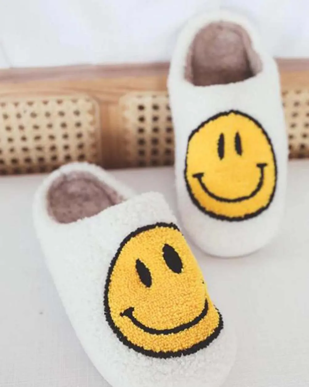 Don't Worry Be Happy Slippers